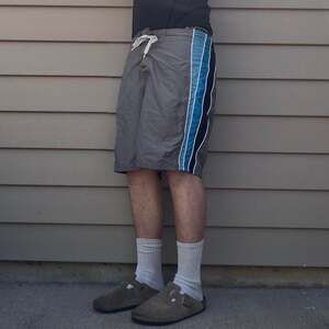 Old Navy Vintage Y2K Striped Board Shorts